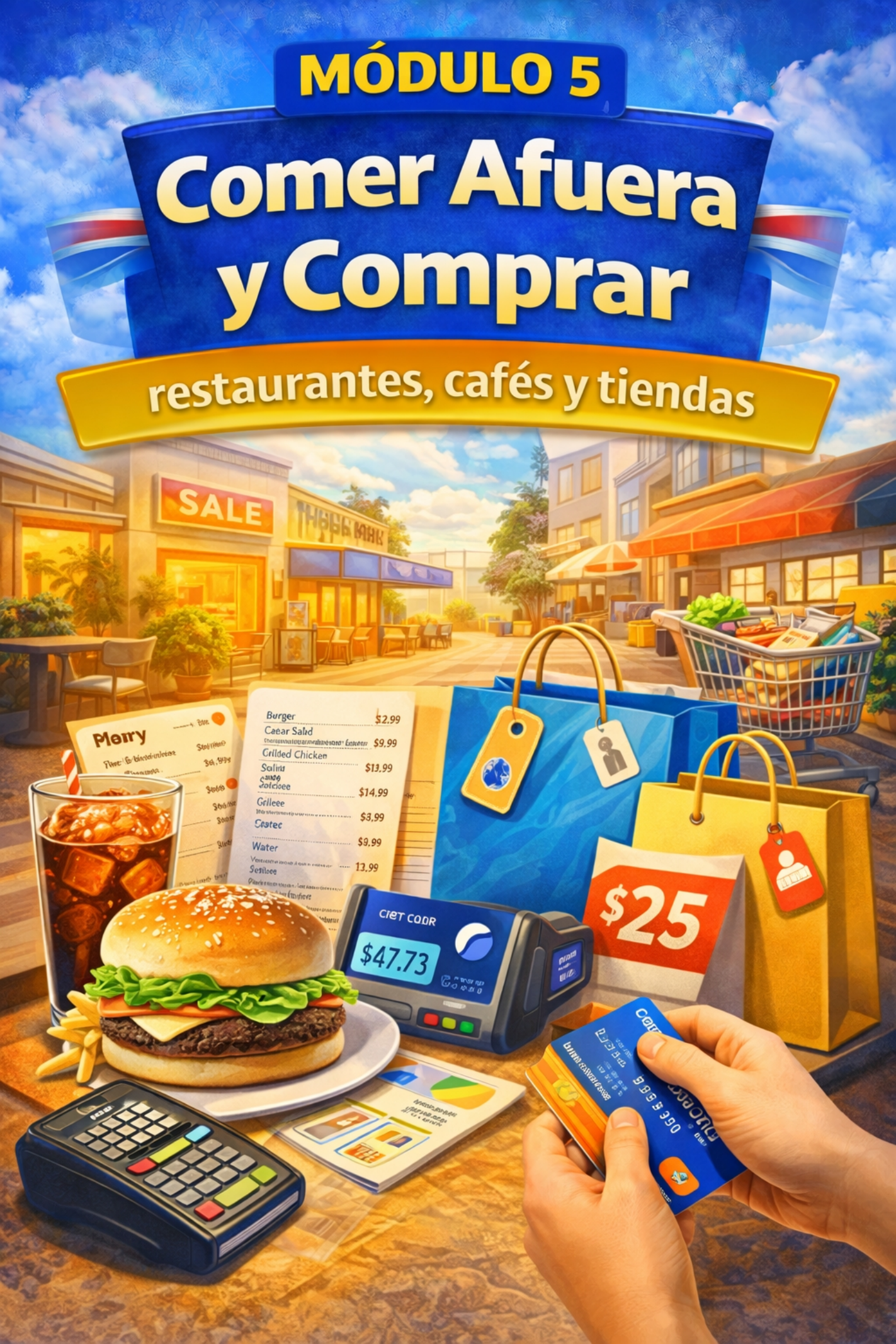 Guía de Inglés para Viajeros – 7 PDFs + 7 Audios